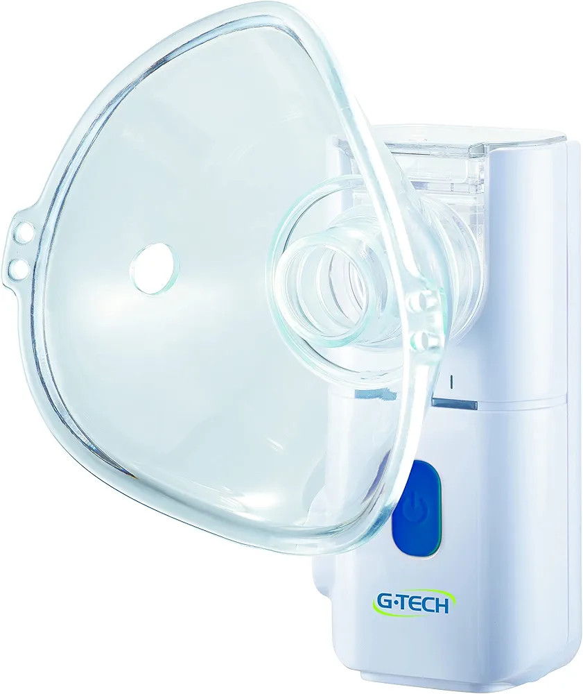 G-Tech Nebulizador de Rede Vibratória NEBMESH2, Branca | Amazon (BR)