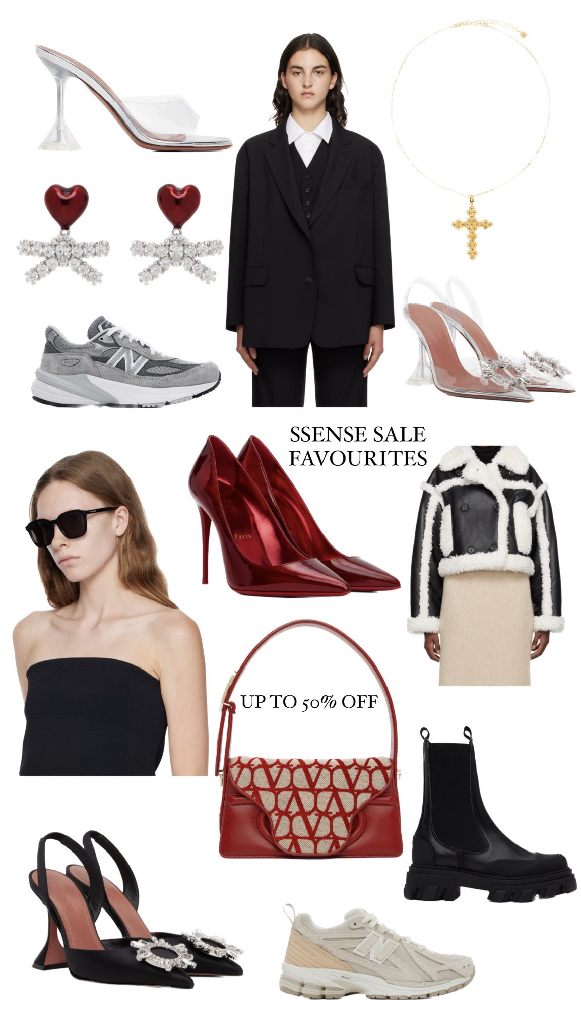 All of my favourites from the SSENSE sale. Up to 50% off 🚨 Black Friday, Cyber Week, Cyber Monday, Sale

#LTKCyberWeek #LTKsalealert #LTKSeasonal