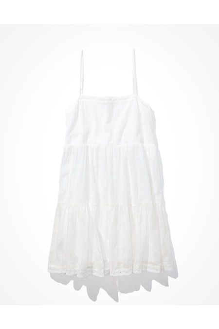 AE Tiered Babydoll Dress | American Eagle Outfitters (US & CA)