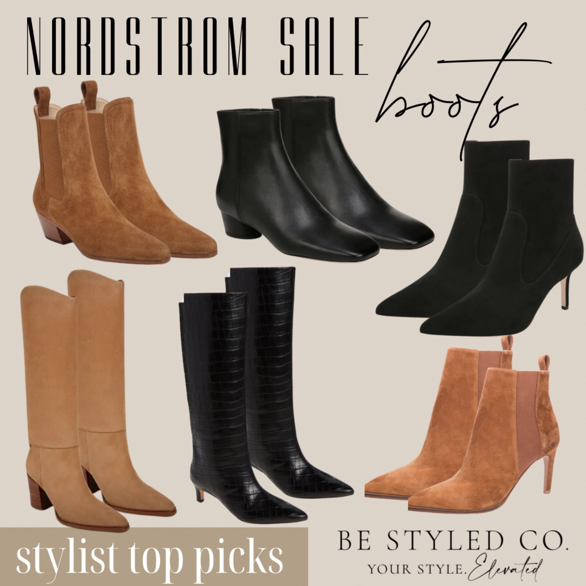 Nordstrom sale top favorite boots - knee high boots and booties 

#LTKxNSale #LTKSummerSales #LTKSaleAlert