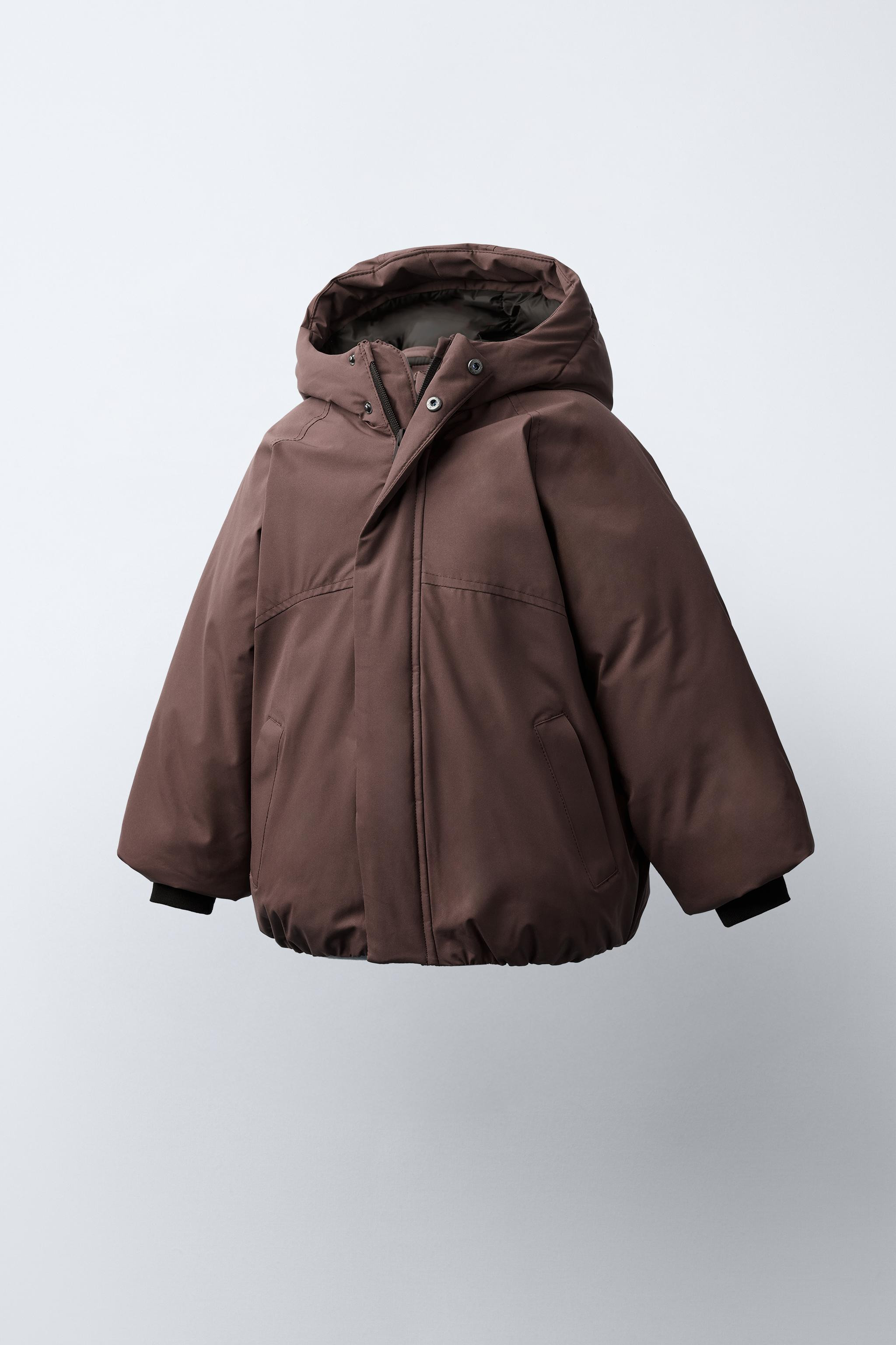 HOODED WATER REPELLENT PUFFER COAT | Zara US