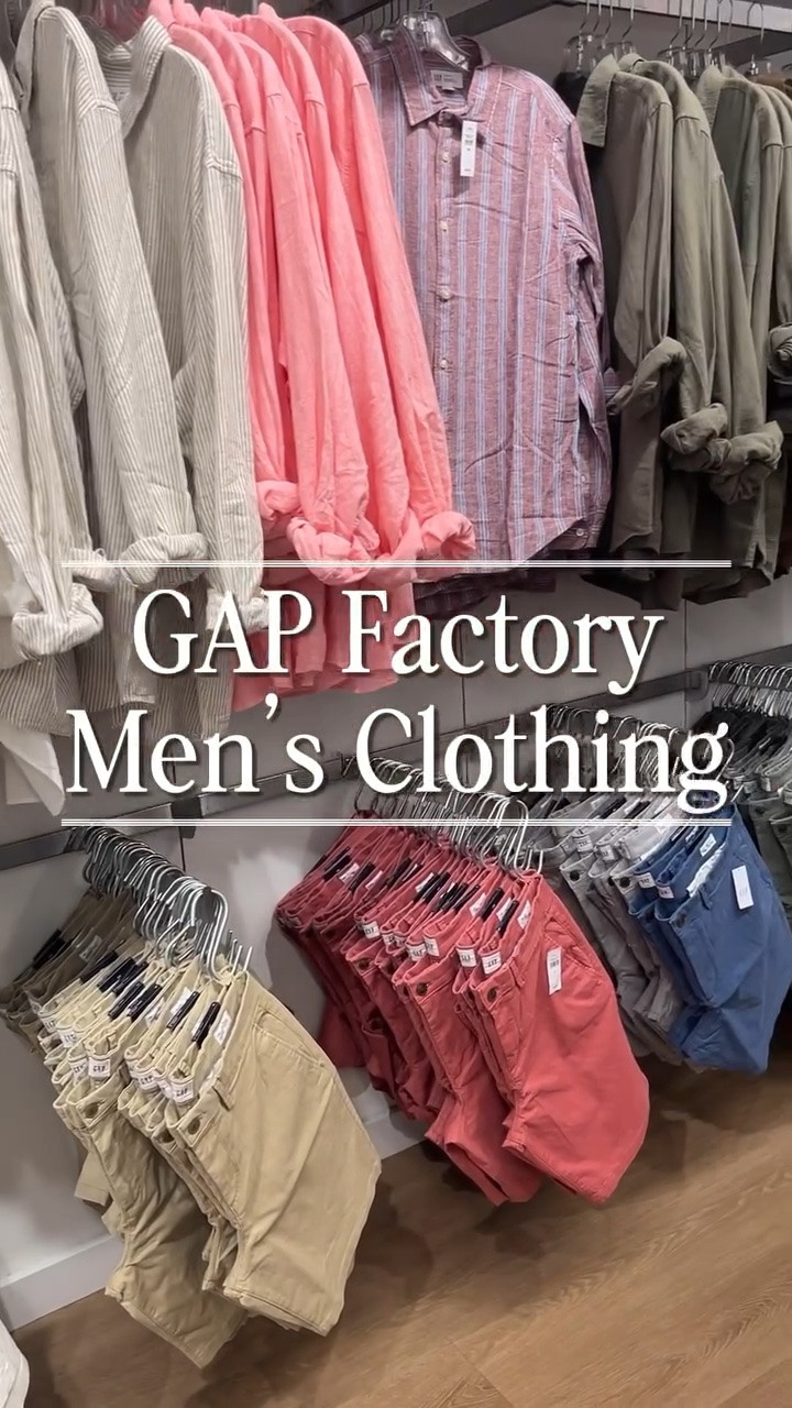Shop Men’s Clothing @ GAP Factory! Staple pieces at affordable prices! 

🔗 Shop this post on my LTK with the link in my bio! 🛍️✨ (I’d love to post it here, but Facebook removes all links 🙃)

Keywords: Men’s Clothing, Men’s Fashion, Everyday Style, Casual Style, Men’s Summer Clothing, Discounted, Deal, shorts, linen, button down, pants, slacks, hat, hoodie, shirt, jacket

#LTKMens