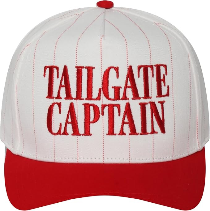 Game Day Theme Embroidered Two-Tone 5 Panel Trucker at Adjustable Snapback Cap for Men and Women. | Amazon (US)