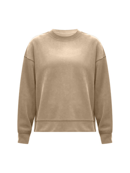 Softstreme Crewneck Oversized Pullover | Lululemon (US)