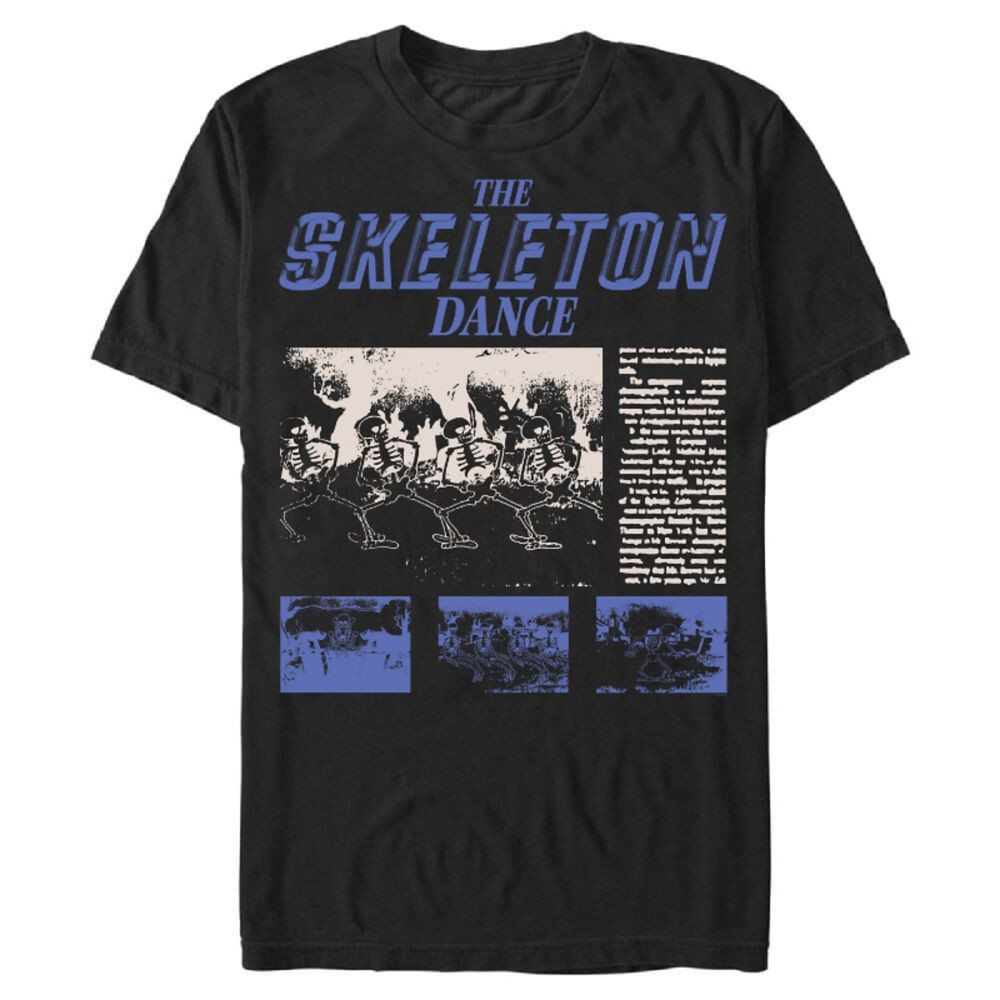 The Skeleton Dance Halloween T-Shirt \u2013 Customized | Disney Store | Disney Store