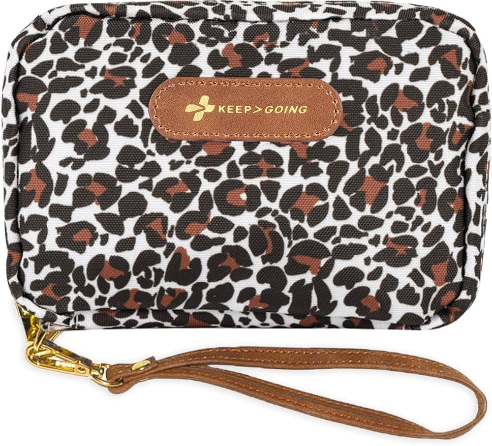 Keep Going Travel First Aid Kit for Kids – 130 Pc. for Car, Purse, Diaper Bag, Backpack, & Suit... | Amazon (US)