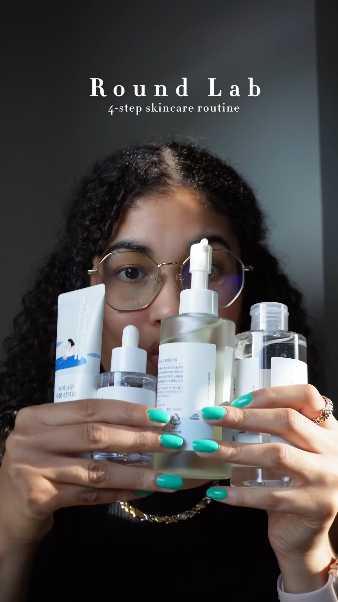 Quick & easy skincare routine ft Round Lab #skincare #Kbeauty #Koreanproducts #skincare

#LTKbeauty