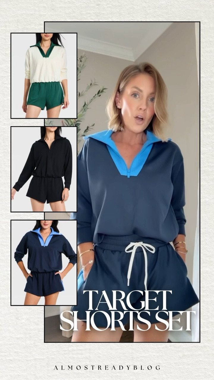 This shorts set from Target comes in 3 colors!!

Spring fashion, athleisure, casual outfit, finds under 50, Amanda west

#LTKootd #LTKPetite #LTKSeasonal