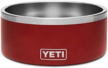 YETI Boomer 8, Stainless Steel, Non-Slip Dog Bowl, Holds 64 Ounces | Amazon (US)