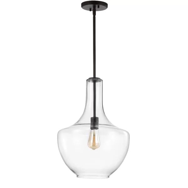 Raymonde 1-Light Single Teardrop Pendant | Wayfair North America