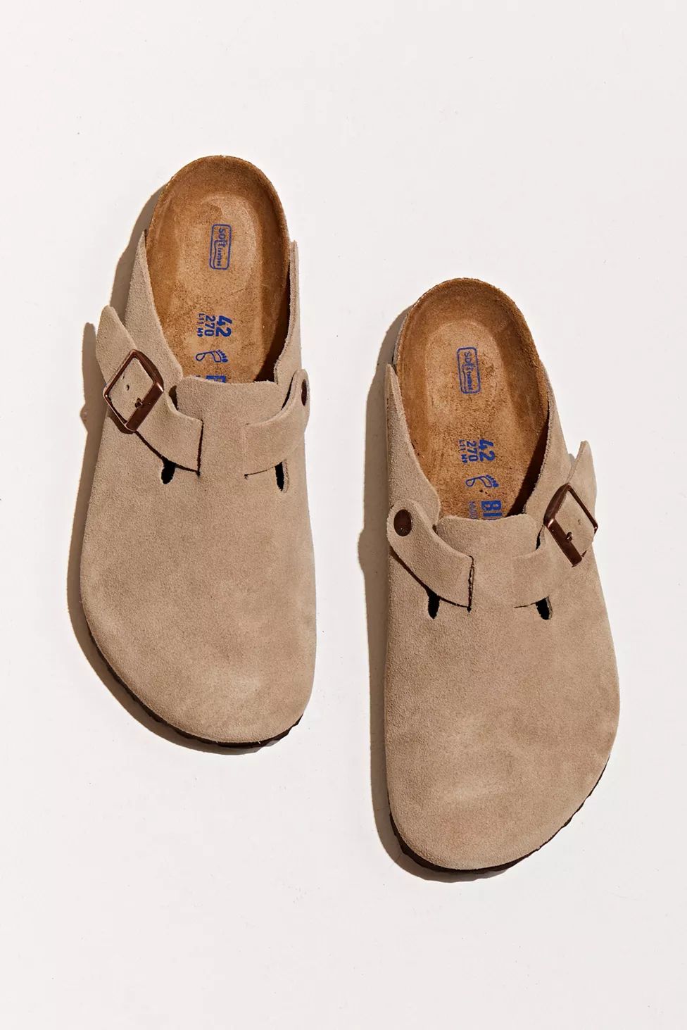 Birkenstock Boston Soft Footbed Clog | Urban Outfitters (US and RoW)