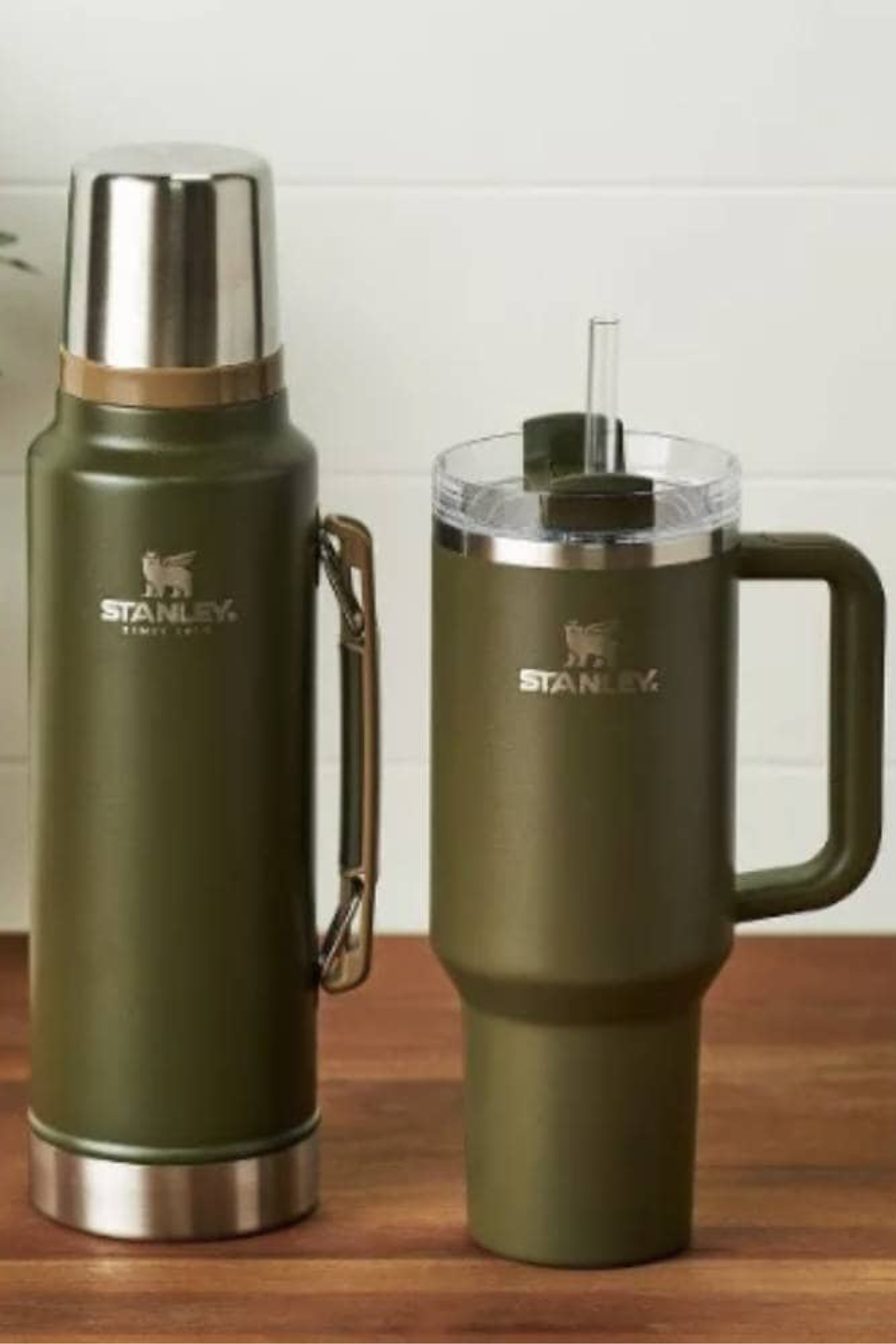 The Hearth & Hand by Magnolia collab we’ve all been waiting for!!  Stanley!!  How cute are these new fall shades??

Tumbler, olive green, stripes, fall, autumn, cozy.

#LTKhome #LTKFind #LTKSeasonal