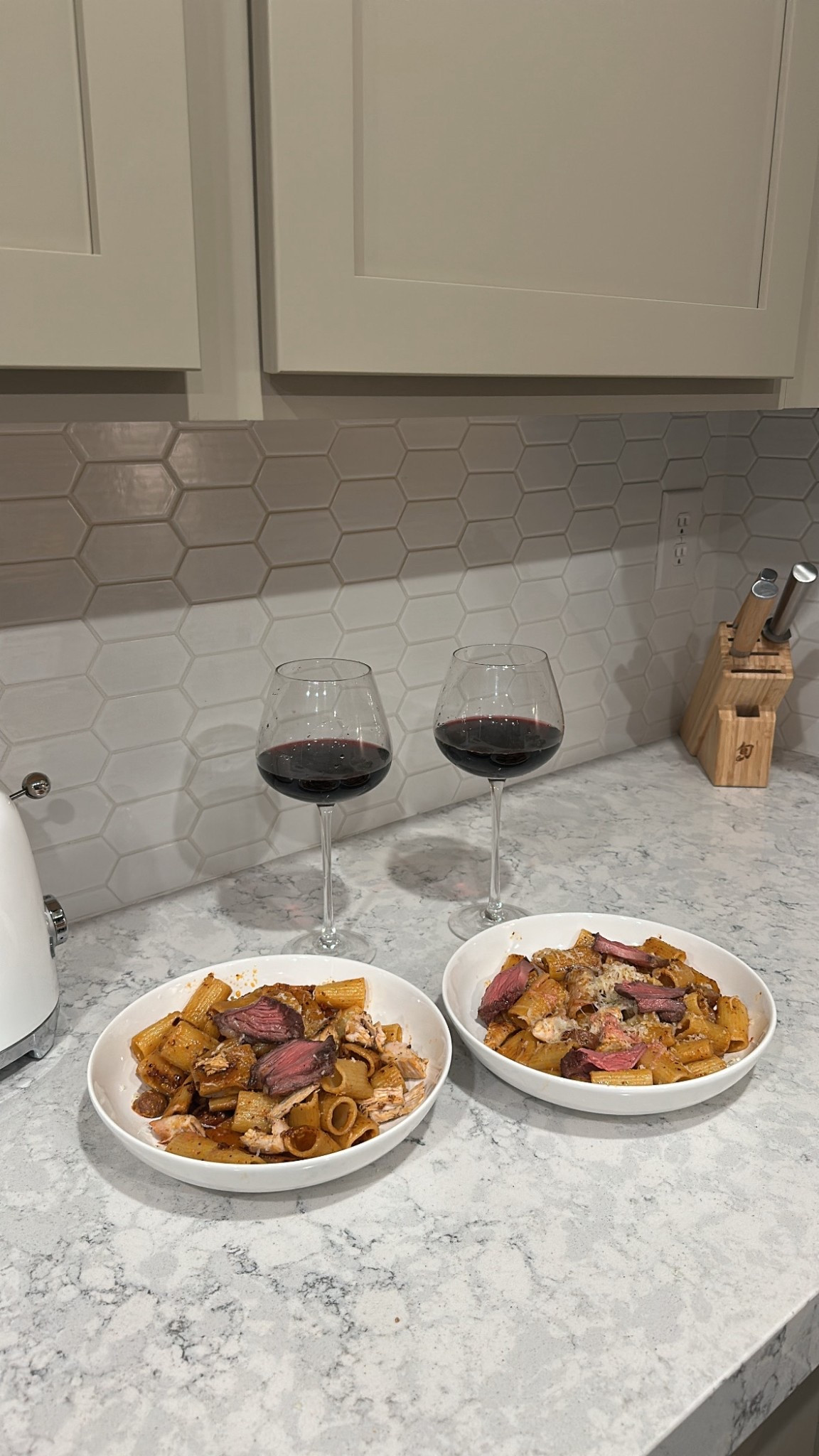 Pasta dinner essentials 🍷🍝 

#LTKHome #LTKfoodie