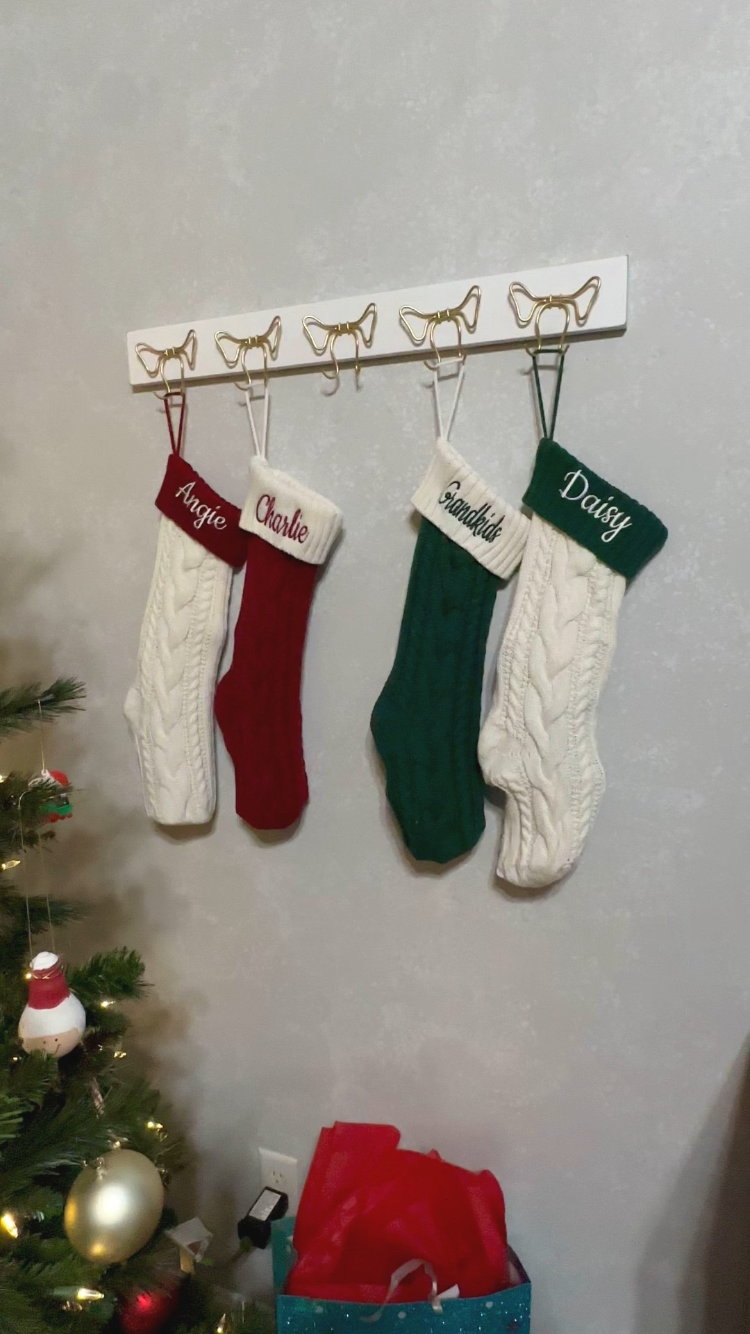 Quality embroidered stockings at a budget friendly price 😁
#stockings #christmas #decor

#LTKSaleAlert #LTKHoliday #LTKSeasonal