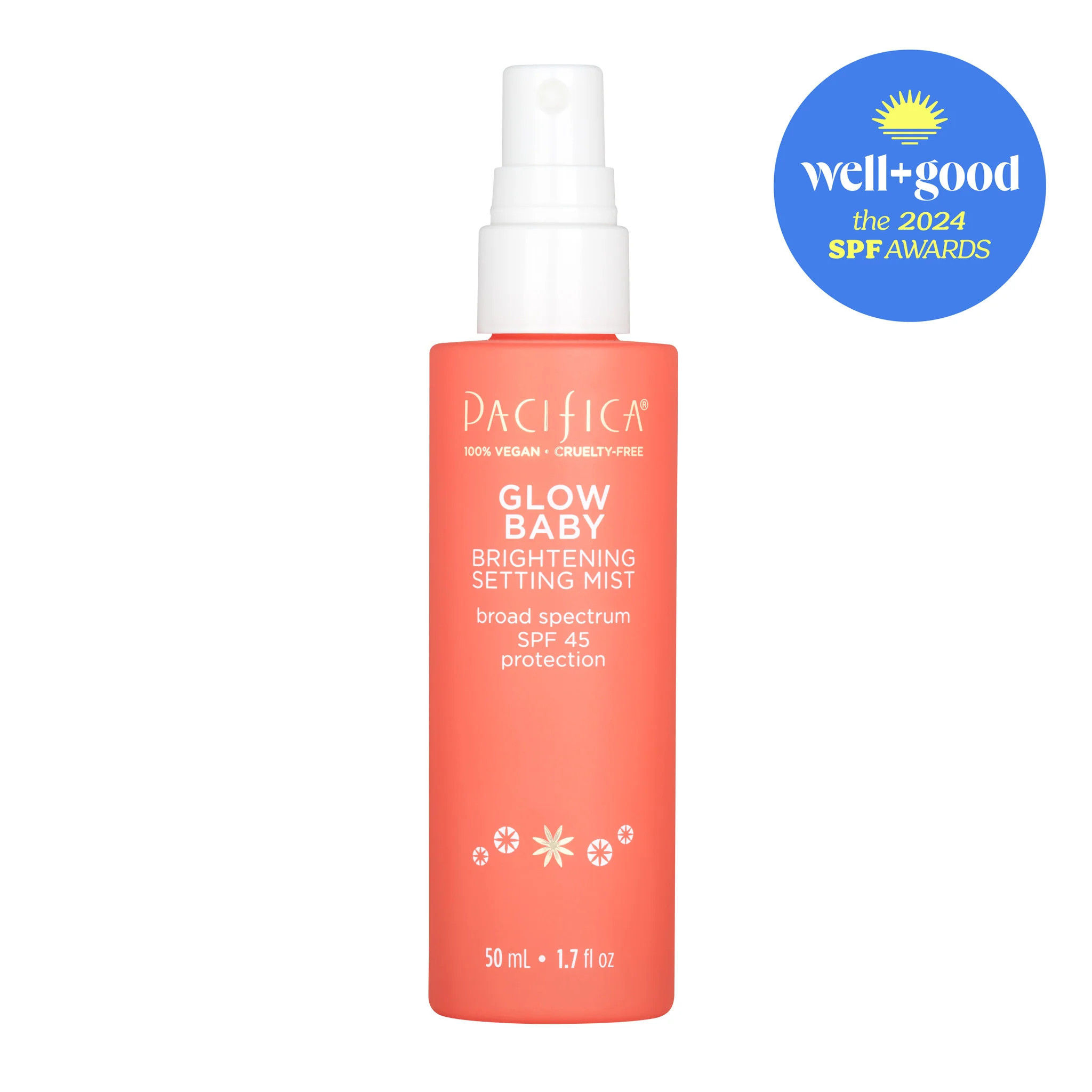 Glow Baby Brightening Setting Mist | Pacifica Beauty