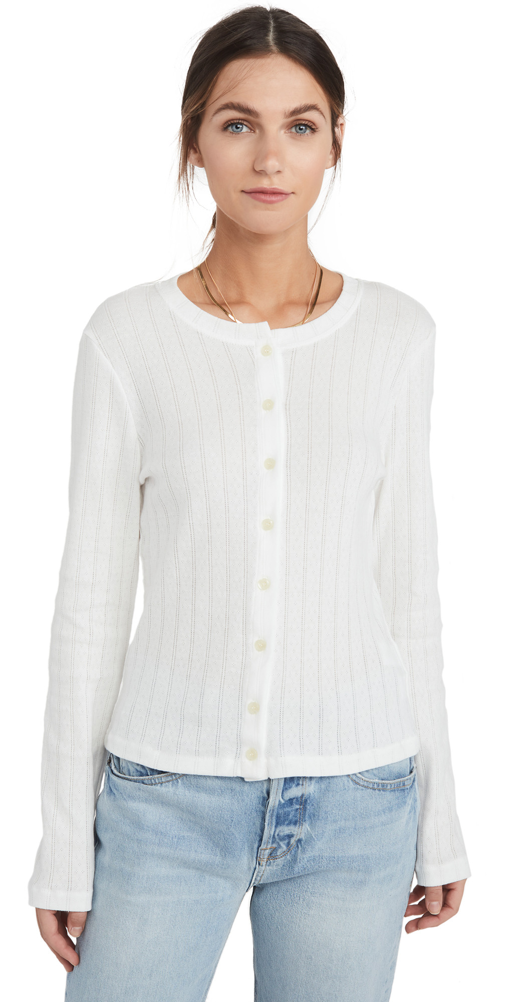 Leset Classic Cardigan | Shopbop