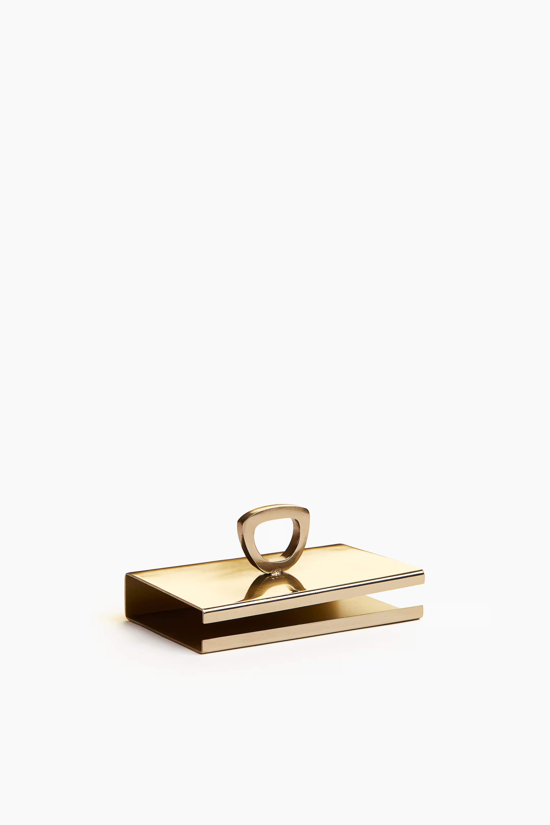 Metalen luciferdooshouder - Goudkleurig  - HOME | H&M NL | H&M (DE, AT, CH, NL, FI)