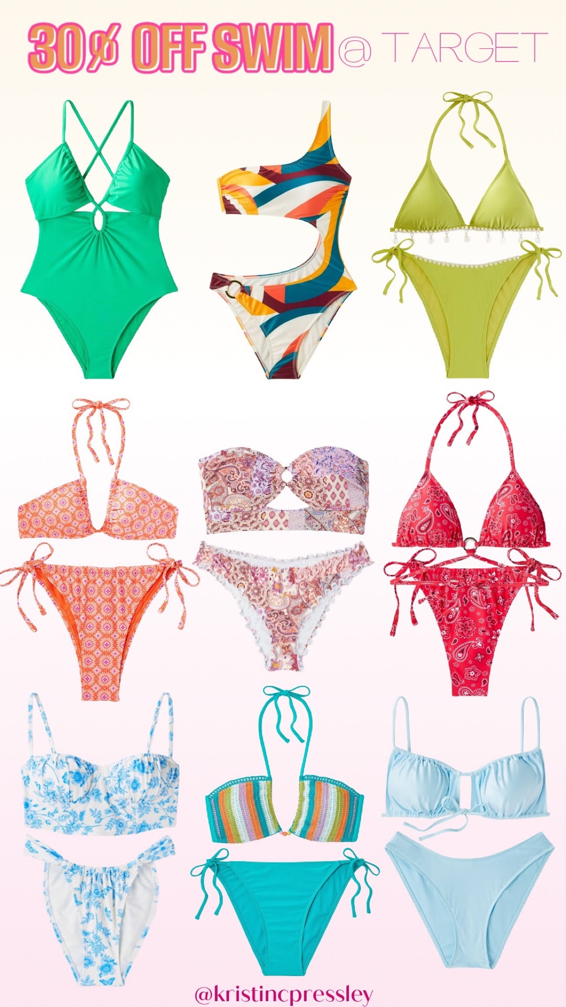 Swim sale. Bikini sale. Trendy bikini. Designer inspired swim. One piece swim. Strapless one piece. Triangle bikini. Hot pink bikini. Vacation must haves. Beach must haves.

Follow my shop @kristincpressley on the @shop.LTK app to shop this post and get my exclusive app-only content!

#liketkit #LTKSeasonal #LTKsalealert #LTKswim
@shop.ltk
https://liketk.it/49Qxg