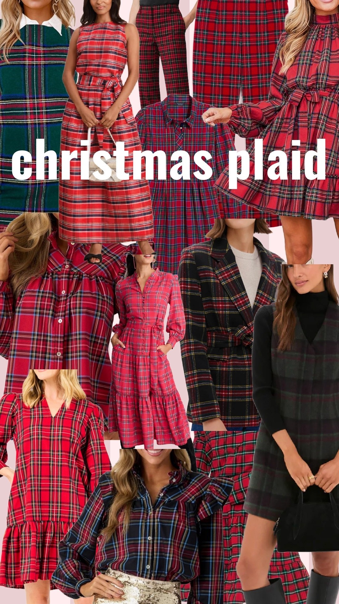 All the Christmas cheer in the form of plaid 

#LTKGiftGuide #LTKOver40 #LTKFindsUnder100
