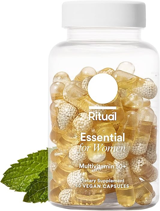 Ritual Women\u2019s 50+ Daily Multivitamin - Key Essential Vitamins and Minerals to Support Menop... | Amazon (US)