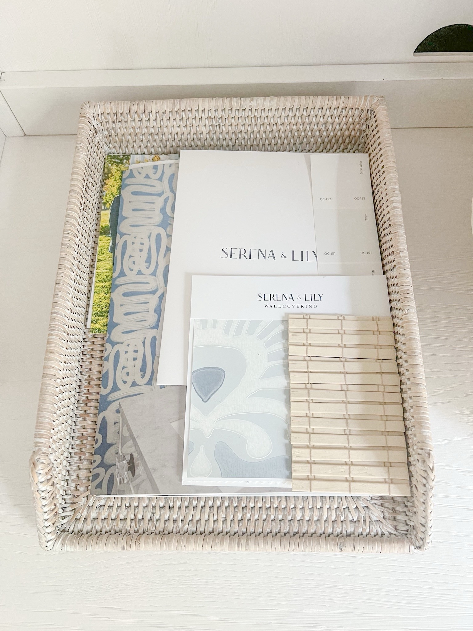 This rattan letter tray from Amazon that I have in my home office keeps me organized! Woven shade sample is the same color I have throughout my home - Tibet ivory. 

Amazon letter tray, rattan letter tray, Amazon home finds, Amazon office finds, Amazon office decor, rattan office decor, affordable office decor, Amazon home must-have, affordable office, Amazon organization, affordable organization, coastal notebook, neutral notebook, Amazon notebook, natural rattan desk, home office decor, home office organizer  

#LTKFindsUnder100 #LTKHome #LTKFindsUnder50