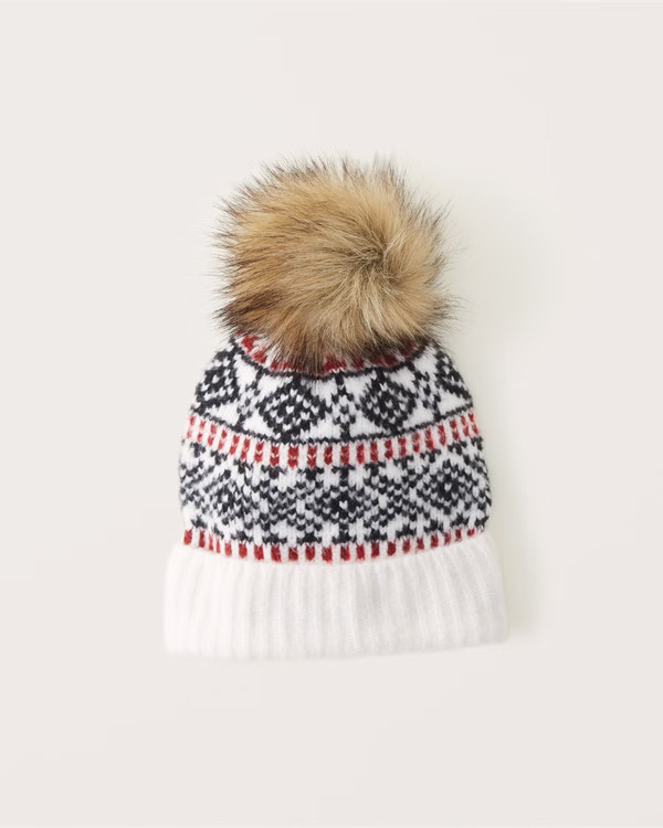 Cozy Pom Beanie | Abercrombie & Fitch (US)