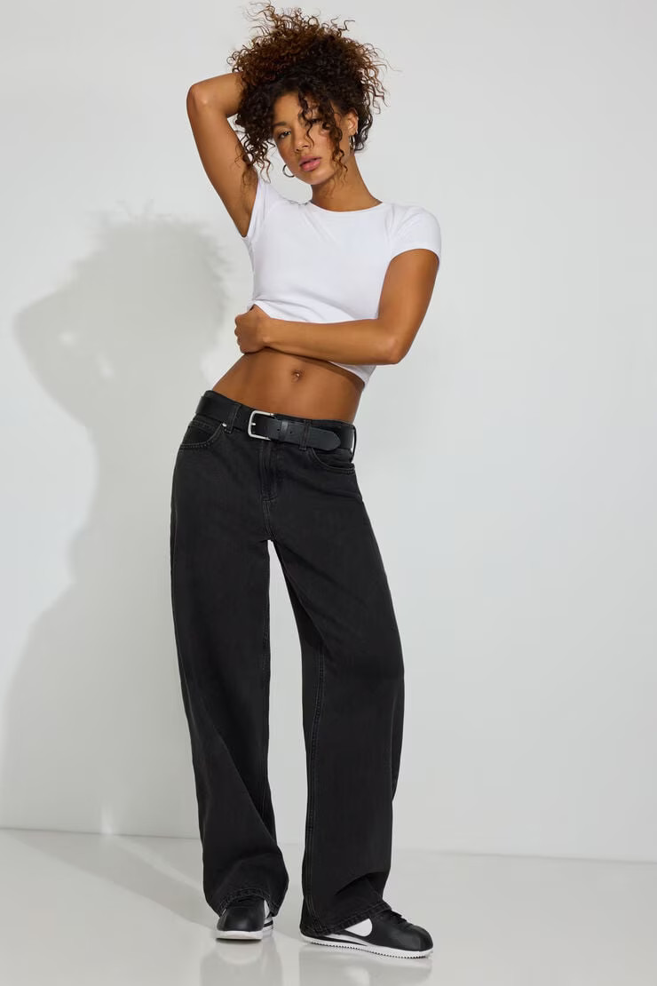 Low Rise Baggy Jeans | Garage Clothing