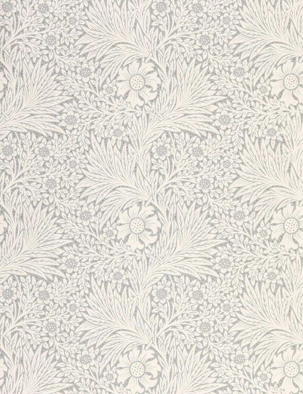 Morris & Co. Pure Marigold Wallpaper | Lulu and Georgia 