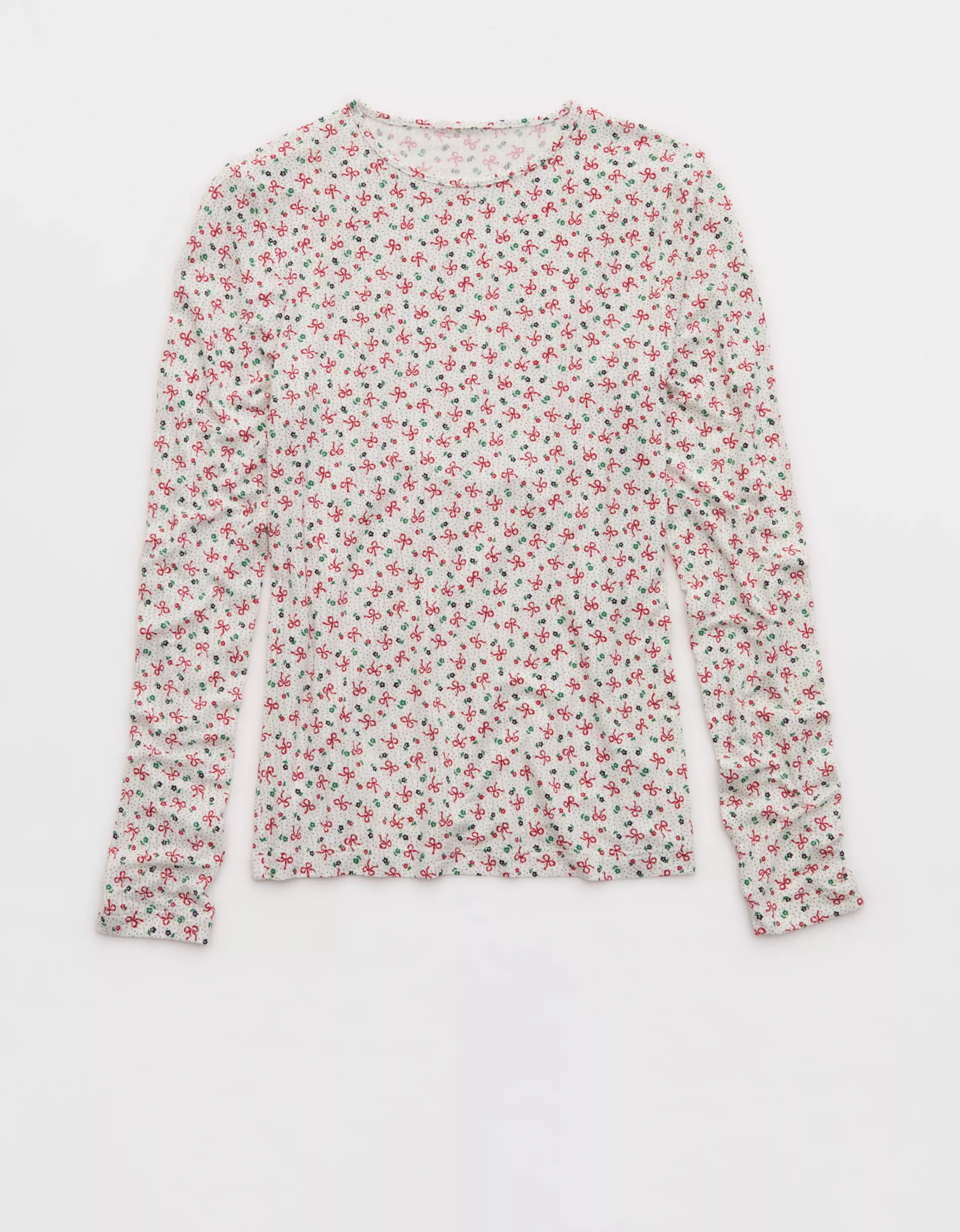Superchill Modal Rib Long Sleeve T-Shirt | Aerie