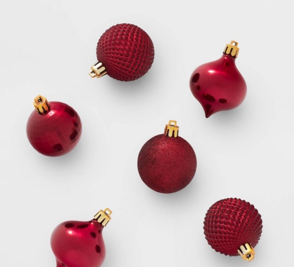 Target-Christmas Red Ornaments

#LTKhome #LTKHoliday
