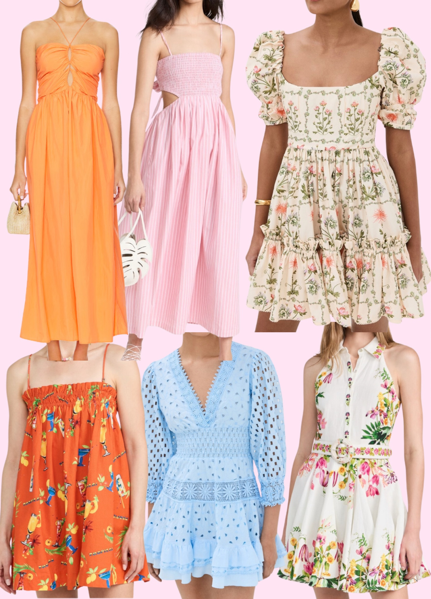 THE RECRUITMENT EDIT
Still LOVING these dresses for Sisterhood Round at Auburn! So so cute 🩷

#LTKSeasonal #LTKParties #LTKStyleTip