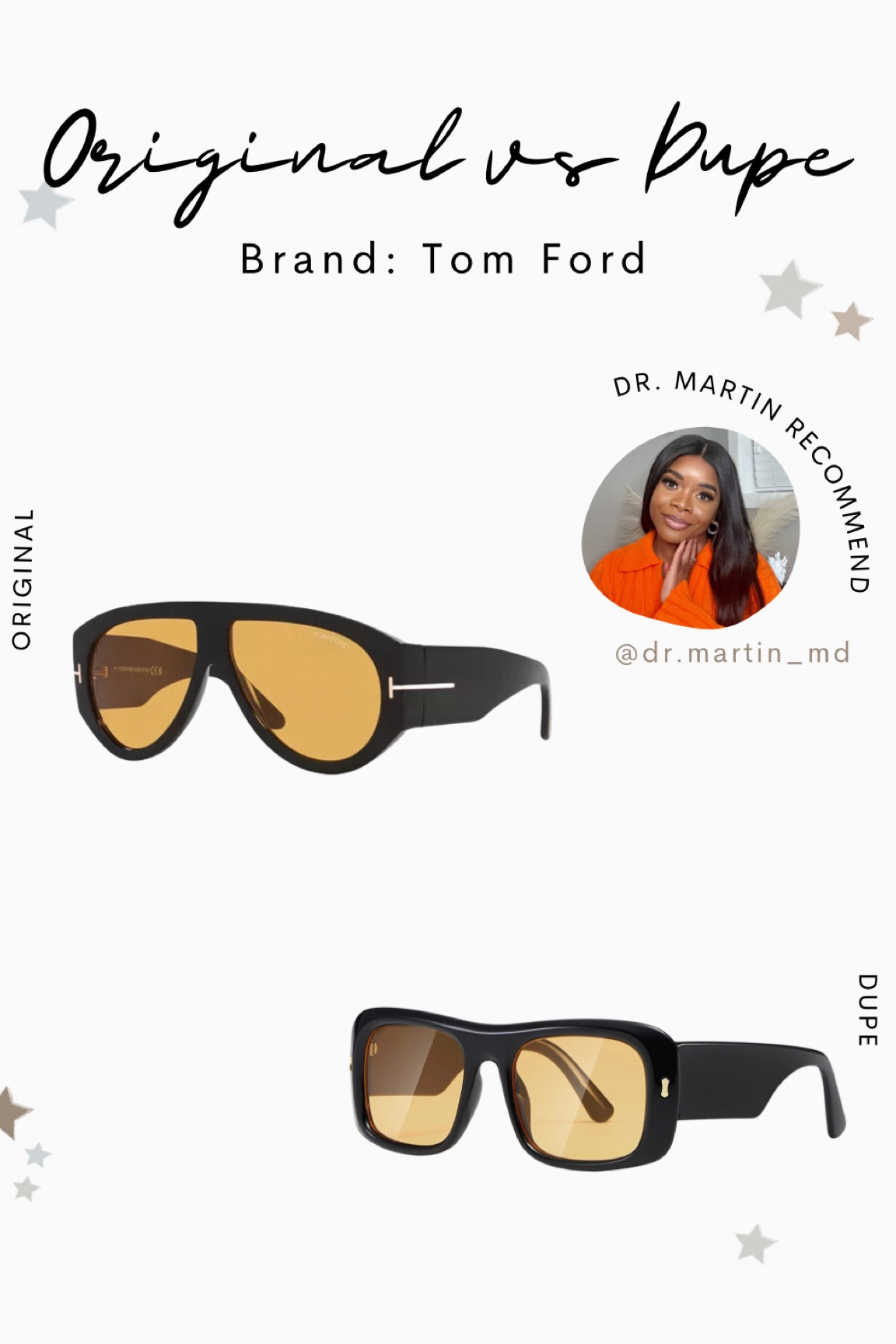 Dupe vs Original 

#Dupes #DupesvsOriginal #AmazonFinds #AmazonDipes #LuxuryDupes #gettheloookforless 
#TomForeDupes 

#LTKunder100 #LTKsalealert #LTKSeasonal