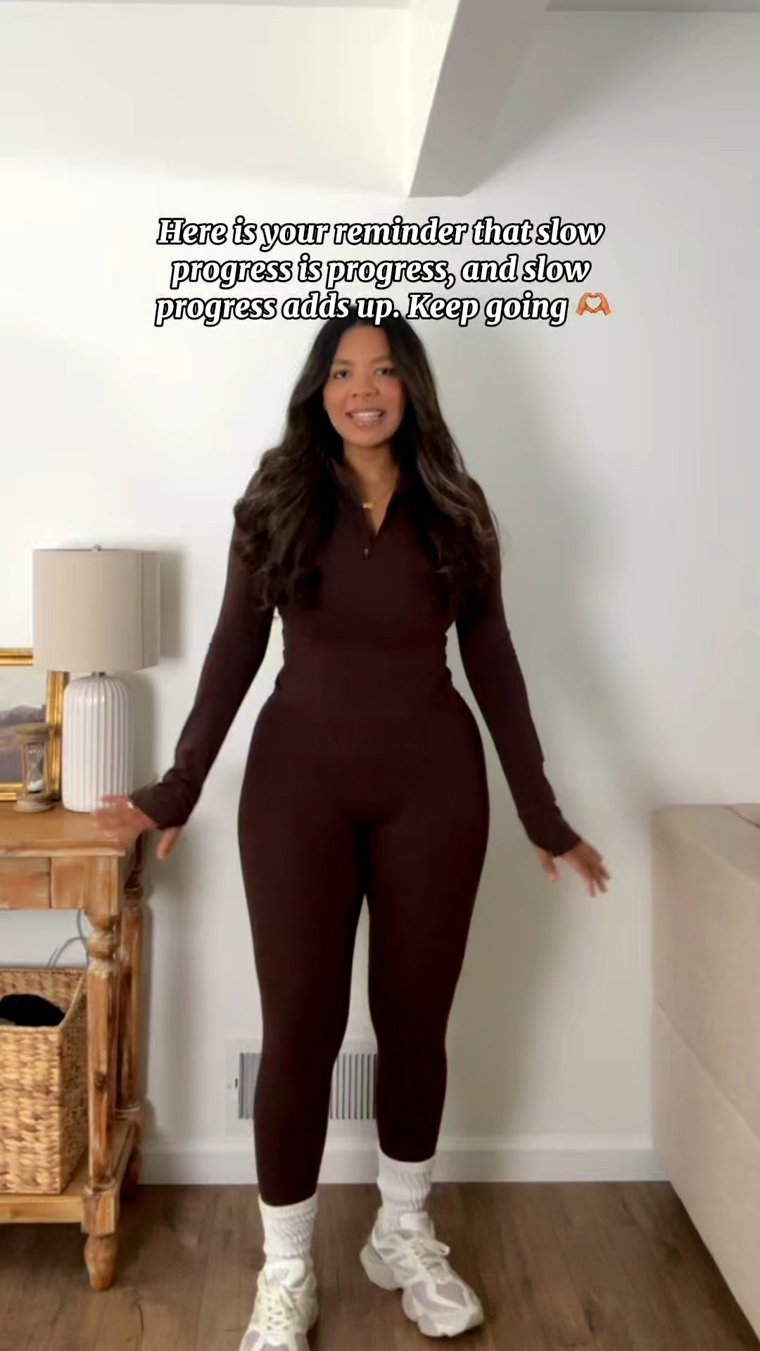 Amazon legging set! Lululemon
Inspired size medium! Vitality trousers size medium long! Abercrombie baby tee 