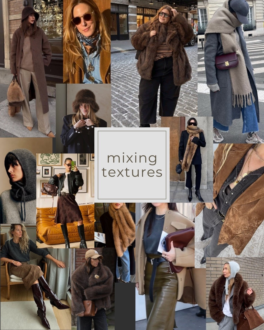 Winter 26 outfit inspo for when you don’t know what to wear- MIXING TEXTURES

If there’s one winter trend you can master without buying anything new, it’s this one. Mixing textures is all about contrast — pairing structured pieces with softer ones to create depth, balance, and visual interest. When an outfit feels a little “off” or unfinished, it’s often because everything is too similar in weight or fabric.

Winter is the perfect season to play with this. Think leather with knits, denim with wool, satin with chunky sweaters, or structured tailoring softened by cozy layers. The magic happens when opposites meet.

Here are some handpicked items that will add texture to your winter wardrobe! 




.
.
.
.
Winter outfit ideas, winter 2026 fashion trends, winter style, winter fashion

#LTKOver40 #LTKootd