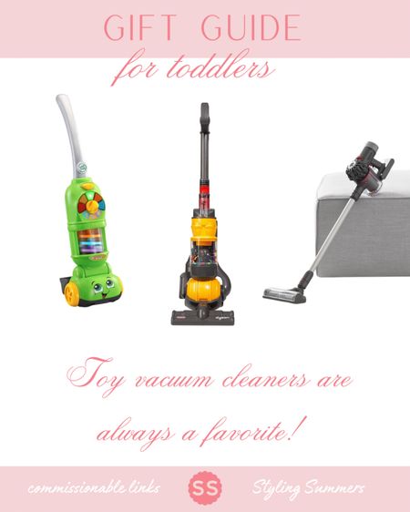 toy vacuum cleaners are so fun at the toddler stage! 

#LTKkids #LTKbaby #LTKGiftGuide