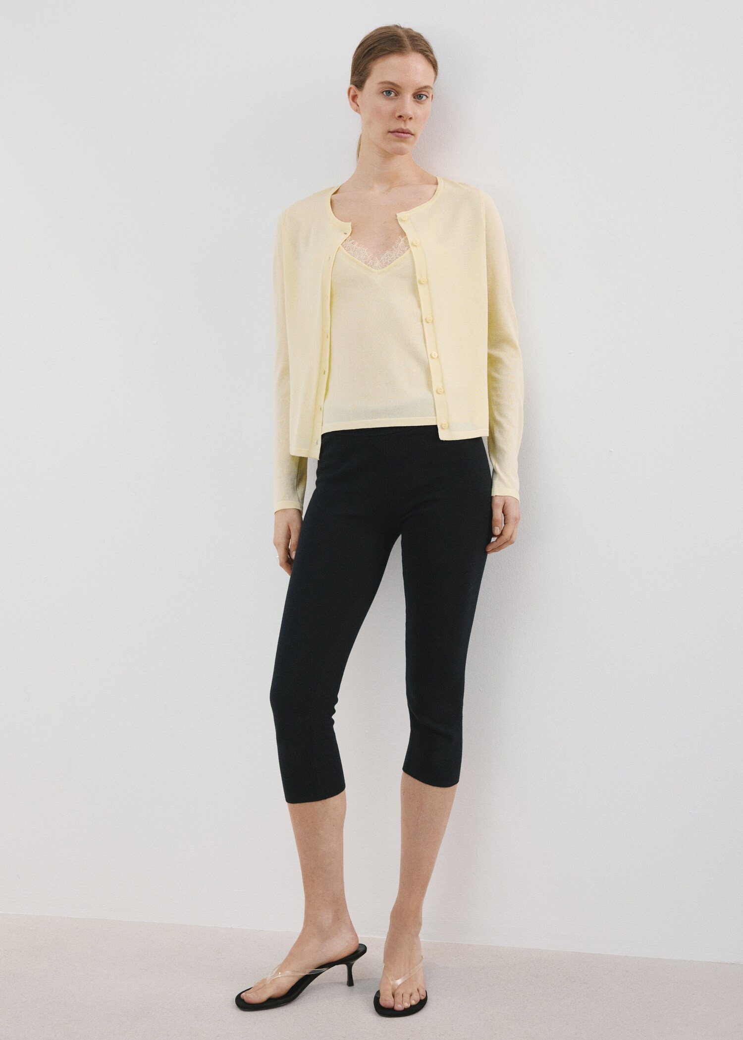 Knitted button cardigan | Mango (US/MX/AU)