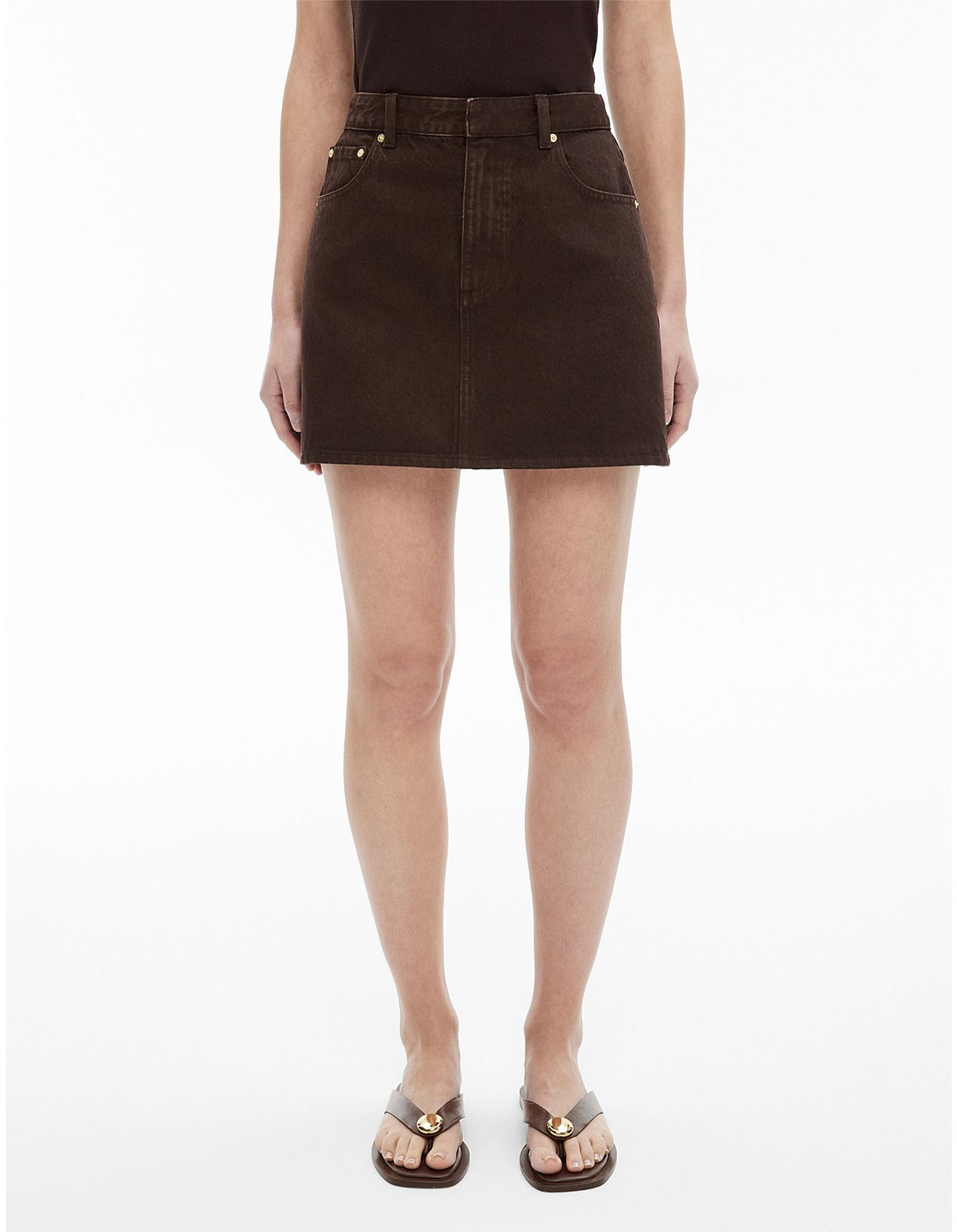 Witchery Denim Mini Skirt | David Jones | David Jones (Australia & New Zealand)