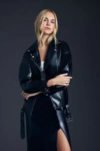 Faux Leather Belted Moto Jacket | Forever 21 (US)