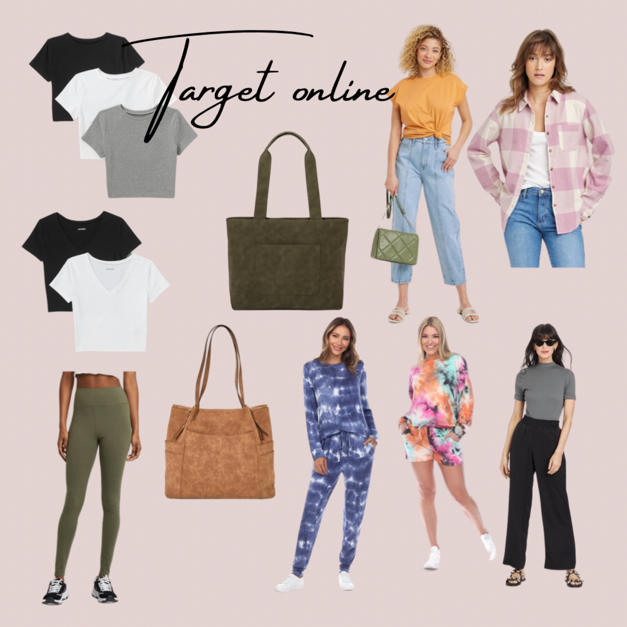 Online comfy styles! #targetonline #target #womensfashion 

#LTKunder50 #LTKunder100 #LTKSeasonal