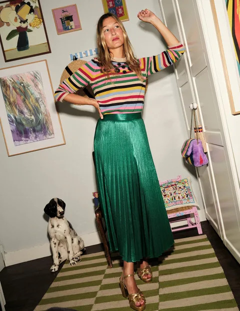 Embroidered Floral Jumper | Boden (US)