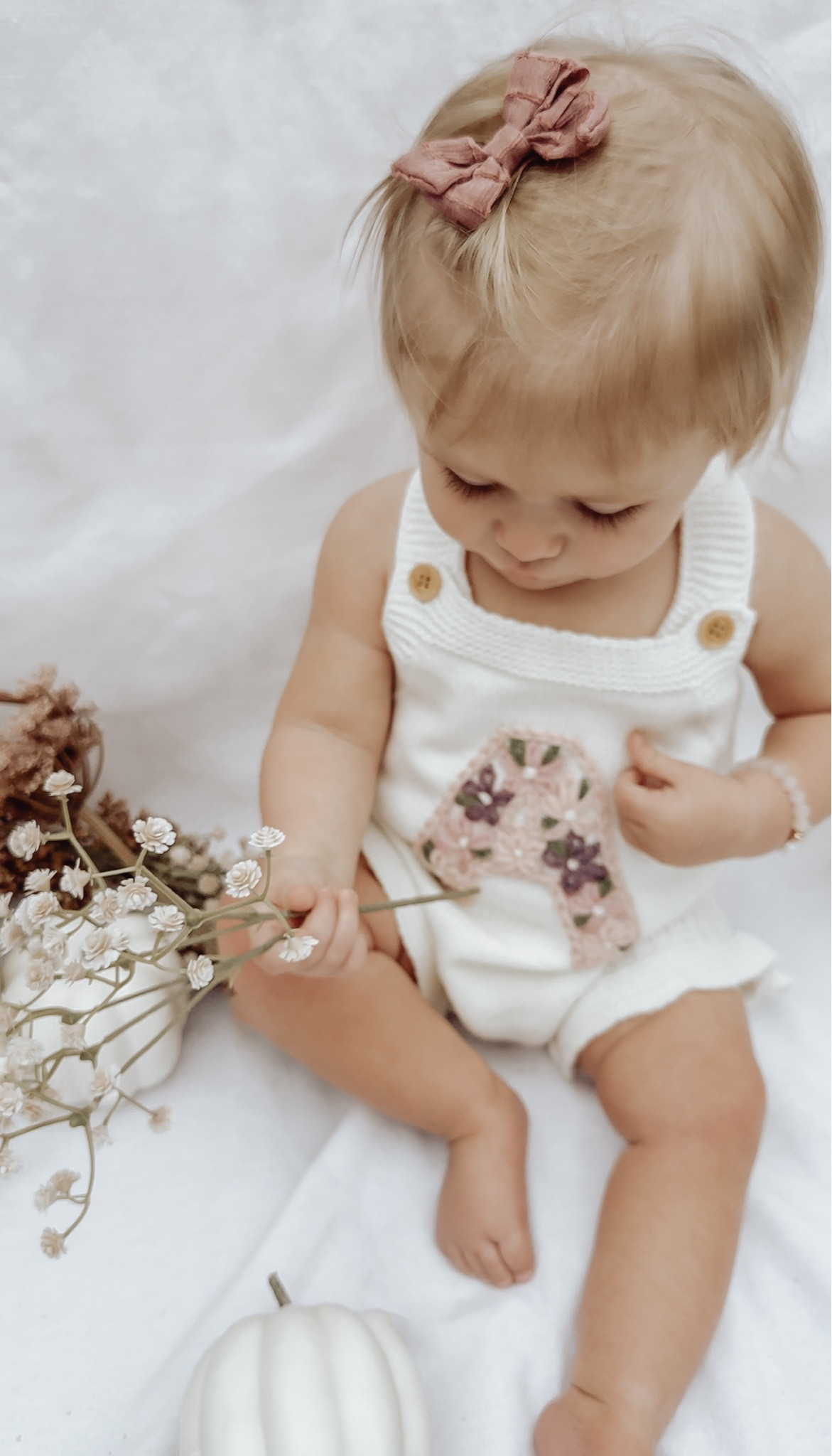 Arlynn’s custom romper 🤍

#LTKFamily #LTKBaby