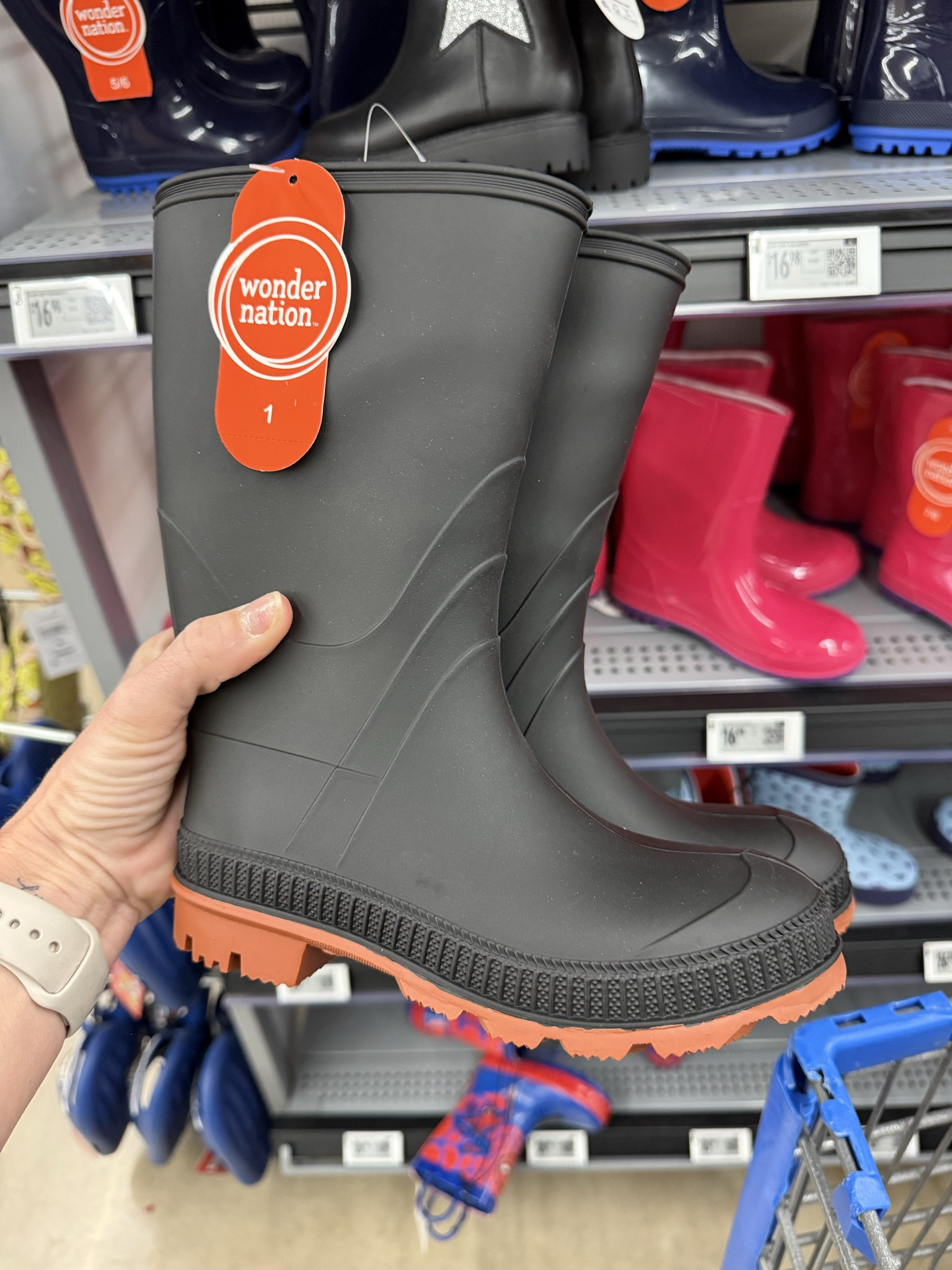 Rain boots
Kids rain boots
Walmart boots 

#LTKKids