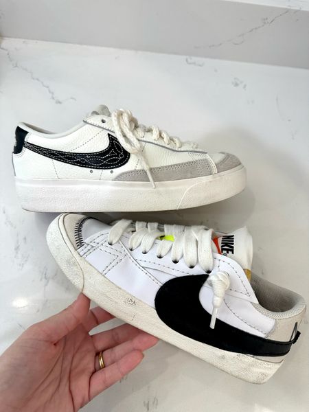 I’ve gotten so much west out of my Nike blazers! I LOVE my jumbo blazers so much but the platform blazers are even more comfy and I love the western stitching on the Nike Check. Can’t go wrong with either and I did my normal size 8. 

#LTKGiftGuide #LTKshoecrush #LTKsalealert