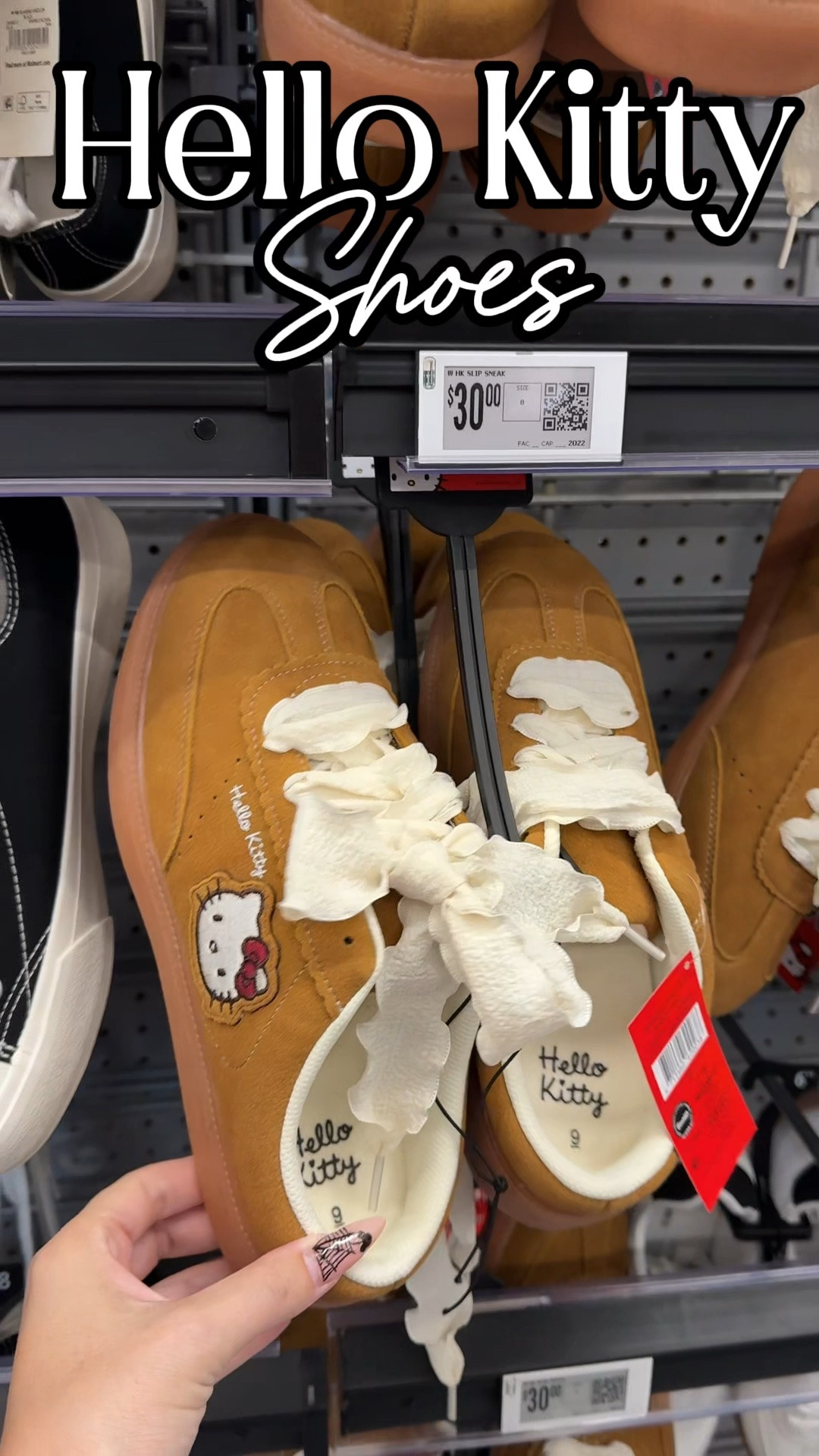 Ok Walmart, I see you! These adorable Hello Kitty shoes feels like you are wearing slippers but they have a hard bottom so you can wear outside. Mule slip on style with a fun thick ribbon like shoe lace. Perfect for the Sanrio girlies

#LTKmomlife #LTKootd #LTKgrwm