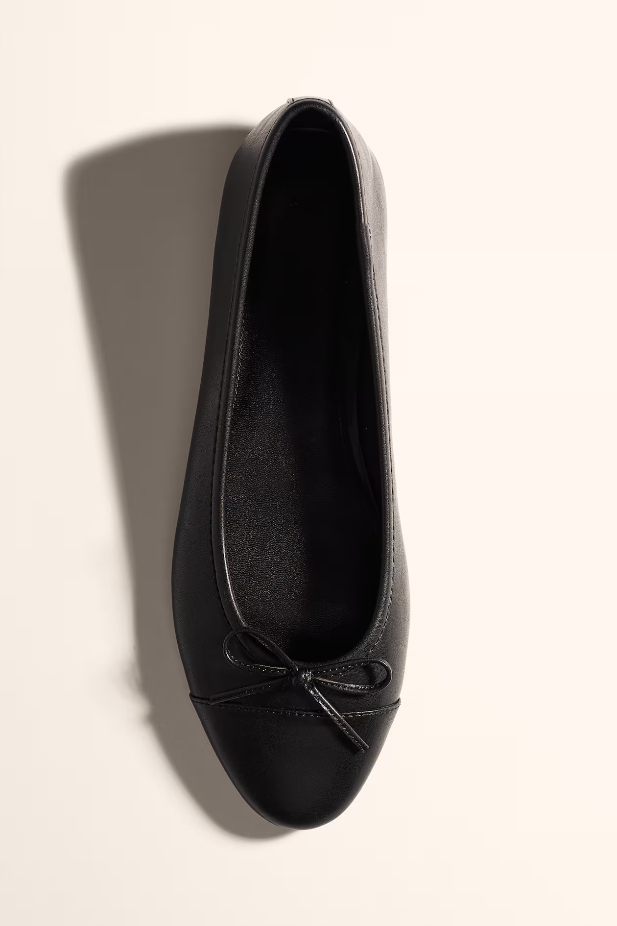 Ballet pumps - No heel - Black - Ladies | H&M GB | H&M (UK, MY, IN, SG, PH, TW, HK)