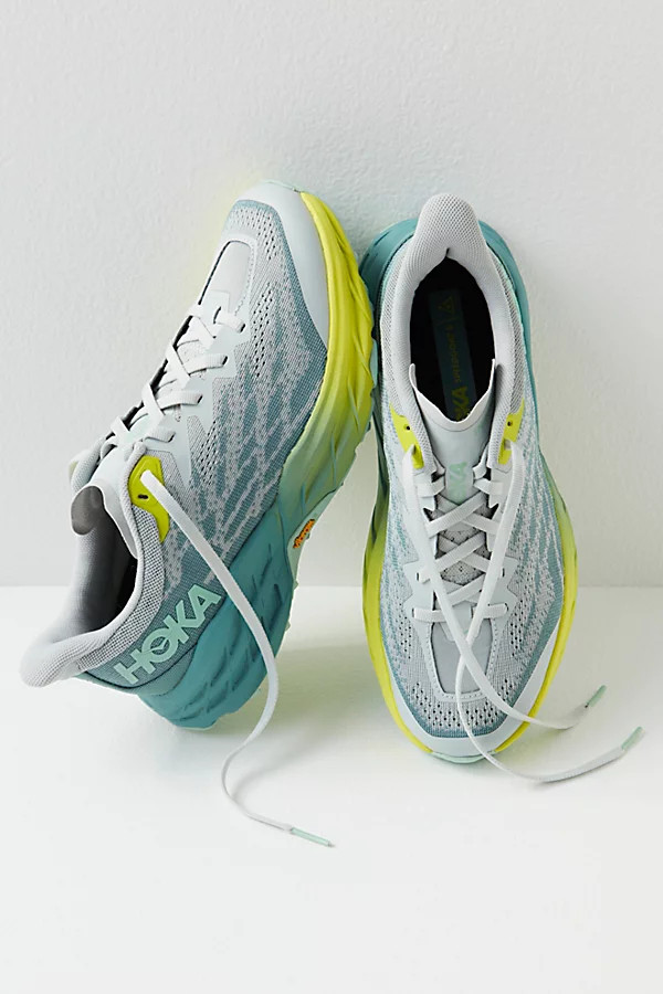 HOKA Speedgoat 5 Sneakers by HOKA at Free People, Mercury / Trellis, US 8 | Free People (Global - UK&FR Excluded)