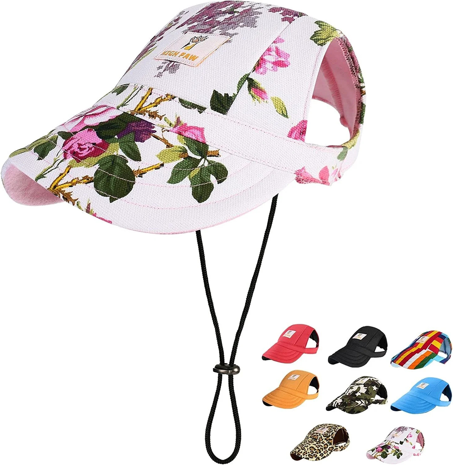 SUREBYDog Hat Dog Sun Hat Dog Baseball Cap Dog Trucker Hat Dog Hats for Small Medium Large Dogs w... | Walmart (US)