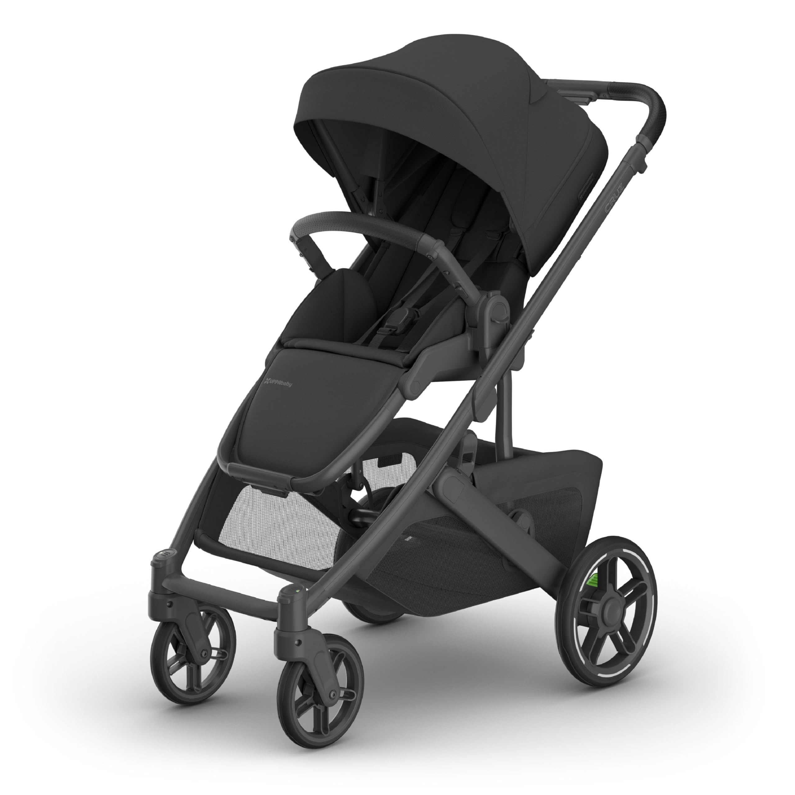 UPPAbaby Cruz V3 Stroller - from Birth + Car Seat Compatible - Full-Size, Reversible Seat - Infan... | Amazon (US)