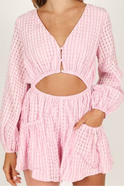 Peta Romper - Pink | Petal & Pup (US)