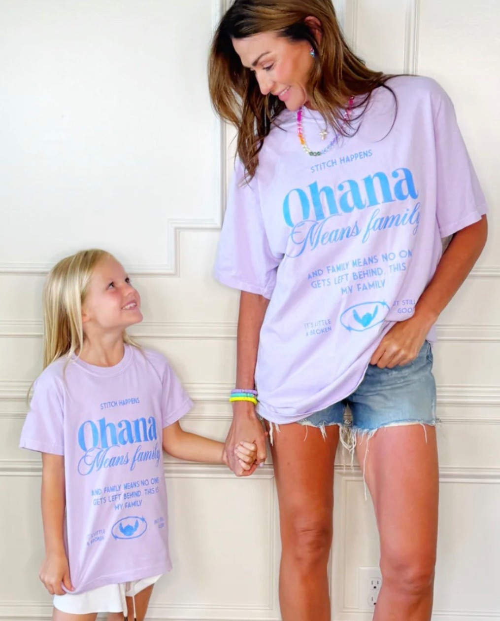 Ordered these tops for me and Riley for our next Disney trip. I’ll find some blue biker shorts to go with them 

Disney outfit ideas 

#LTKmomlife